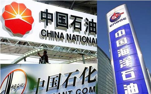 中国三桶油骤减资本支出 产油量下滑风险犹存